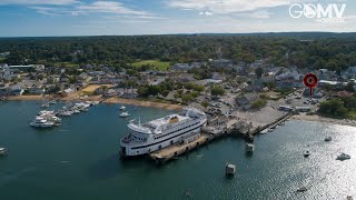 🟢 GOMVCOM Marthas Vineyard Ferry Live Webcam [upl. by Cela]