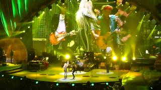 Rolling Stones  Gimme Shelter with Lady Gaga Live  Newark NJ 151212 [upl. by Edwine]