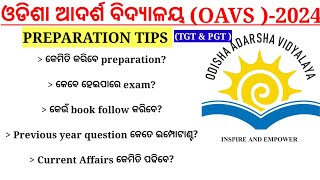 OAVS 2024  MASTER STRATEGY TO PREPARE OAVS EXAM  EXAM WITHIN 3 MONTHS TGT amp PGT [upl. by Nabetse]