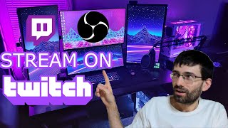 How to Stream on Twitch 2023 PC Tutorial [upl. by Lowenstern]