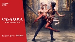 Northern Ballets Casanova [upl. by Hola]