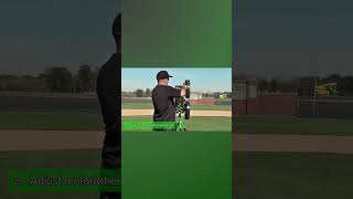 Wizard 2 Pitching Machine  Spinball Sports [upl. by Ettezoj]