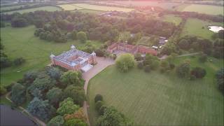 Osterley House and Park Hounslow London  Skydronautsuk [upl. by Lletram766]