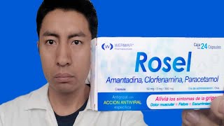 ROSEL  Aliviar Gripe  Amantadina  DOCTOR POLAR [upl. by Idnac574]