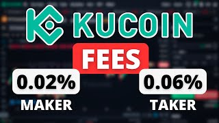 KuCoin Trading Fees Explained ✅ KuCoin Futures Fees Maker Taker Example amp Comparison [upl. by Martineau]