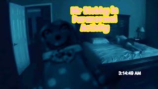 Mr Blobby in Paranormal Activity [upl. by Adel]