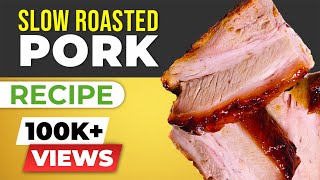 Slow Roasted Pork Shoulder Recipe  India Specific  BeerBiceps [upl. by Ailic]