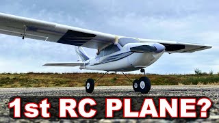 Is THIS the BEST RC Plane for Beginners in 2023 [upl. by Eenot]