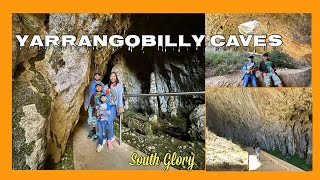 YARRANGOBILLY CAVES SOUTH GLORY  KOZCIOUSKO NATIONAL PATK [upl. by Nahtnamas]