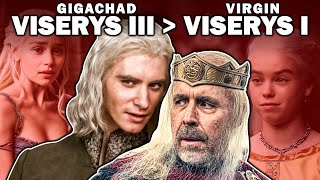 Why Viserys Targaryen III Is BETTER Than Viserys Targaryen I  Game Of Thrones [upl. by Galliett]