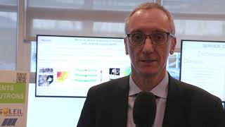 Le Synchrotron SOLEIL aux RENAULT Tech Days 2019 [upl. by Analah]