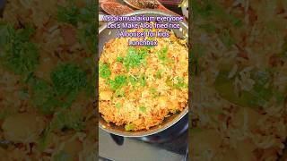 Potato Rice  Aloo Rice Recipe  Rice Recipes  Kids Lunch Box Recipe shorts tastylunchbox food [upl. by Ellehsat]