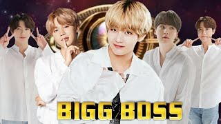 BTS IN Bigg boss House  Hindi dub [upl. by Nerrej468]