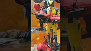 Deadpool and Wolverine Action Figures Collection [upl. by Daniela]