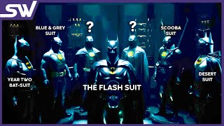 All New Batsuits in The Flash Explained [upl. by Knick585]