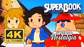 Superbook Classic 1981 Opening amp Closing Themes  Remastered 4K Ultra HD Upscale [upl. by Theobald]