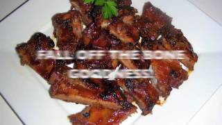 Chinese BBQ Spare Ribs Recipe  Fall Off The Bone Goodness [upl. by Vernice]