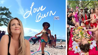 Love Burn Vlog 2024  Miki Beach  people are beautiful beautiful beings [upl. by Mitzie]