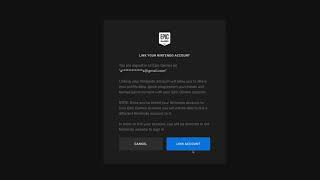 How to Connect Nintendo Switch with Epic Games Account [upl. by Eronaele]