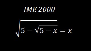 Questão da prova do IME 2000 [upl. by Araht]