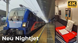 ÖBB Nightjet der neuen Generation [upl. by Adnerol870]