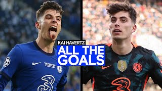 Kai Havertz  All The Goals  Best Goals Compilation  Chelsea FC [upl. by Clarise652]