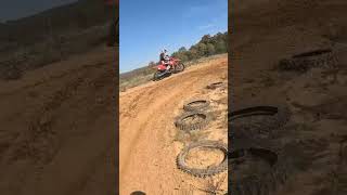 dylanmullins198 ripping on a KTM 450 sxf ktm automobile dirtking motocrossbike dirtroad [upl. by Cordula]