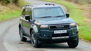 2025 Toyota Land Cruiser 800 mile review On amp offroad in Toyotas new Defender rival [upl. by Oibirot]