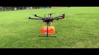 Drone GPR  Aerial inspection with Ground Penetration Radar 500Mhz [upl. by Ahsitauq]