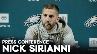 Eagles Press Conference Nick Sirianni  November 22 2024 [upl. by Chansoo]