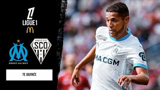 LIGUE 1  MARSEILLE vs ANGERS EAFC 25 [upl. by Ginny]