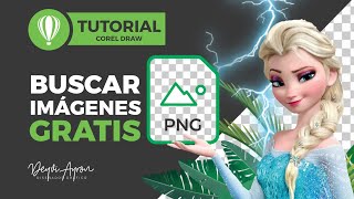 🔴Aprende a BUSCAR imagenes PNG sin FONDO GRATIS para tus Diseños [upl. by Nuhs]