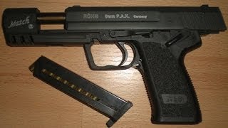 My new blank gun the Röhm RG96 with match weight [upl. by Noelle]