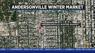 Winter Market Opening In Andersonville Friday [upl. by Neile9]