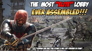 The Highest Skill Chivalry 2 Lobby Ever Assembled Longsword Gameplay [upl. by Bagley]