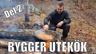 Bygger Utekök  Del 2 [upl. by Sokul]