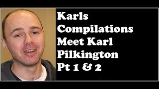 🟡Meet Karl Pilkington FULL INTERVIEW Parts 1 amp 2 [upl. by Rhianon73]