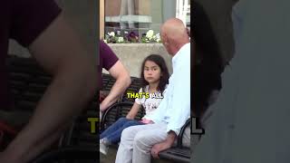 Creepy man tries kidnapping little girl socialexperiment viralvideo [upl. by Edivad617]