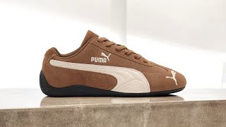 Puma Speedcat Archive “Haute CoffeeFrosted Ivory” Review amp OnFeet [upl. by Brandea19]