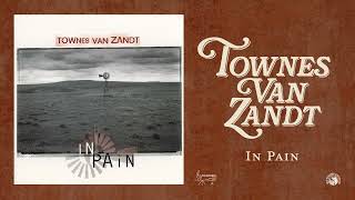 Townes Van Zandt  In Pain Official Full Album Stream [upl. by Aseek]