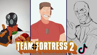 fun TF2 TikToks while waiting for the 7th comic [upl. by Tamma]