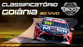 STOCK CAR 2023 AO VIVO  7ª ETAPA  TREINO CLASSIFICATÓRIO  GOIÂNIA GO [upl. by Imtiaz884]