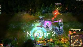 Top 5 Pentakills Mordekaiser Pentakill LOL HD FULL [upl. by Anabelle]