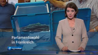 tagesschau 2000 Uhr 30062024 [upl. by Meehaf79]