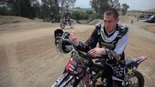 Metal Mulisha Brian Deegan Interview amp Workout [upl. by Aciretehs]