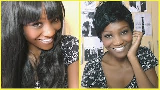 Como Colocar Perucas  Lace Wig [upl. by Yesrod]