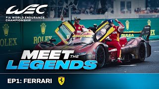 The Unwavering Devotion Of The Tifosi I Meet The Legends EP1 Ferrari I FIA WEC [upl. by Mcgrody447]