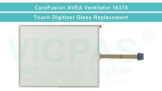 CareFusion AVEA Ventilator 16370 HMI Touch Glass Replacement [upl. by Moriah]