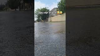 Yagiş yagir 🌧️ şir şir şir😂😂 [upl. by Nesnah]