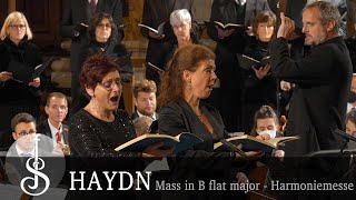 Haydn  Mass in B flat major no14  Harmoniemesse [upl. by Phebe]